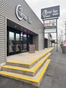 Corner Bar South Nashville exterior showcasing a popular local neighborhood bar